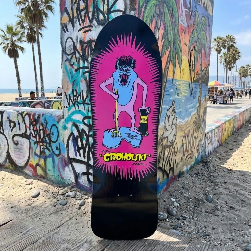 Vision Groholski Jersey Devil Deck - 9.5"x29.5"