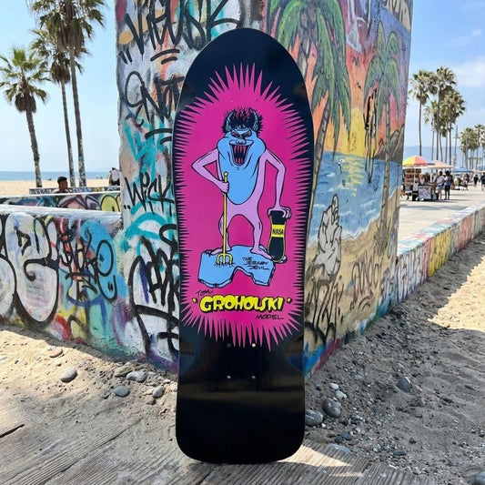 Vision Groholski Jersey Devil Deck - 9.5"x29.5"