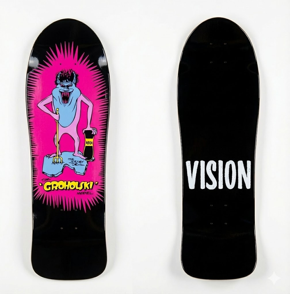 Vision Groholski Jersey Devil Deck - 9.5"x29.5"