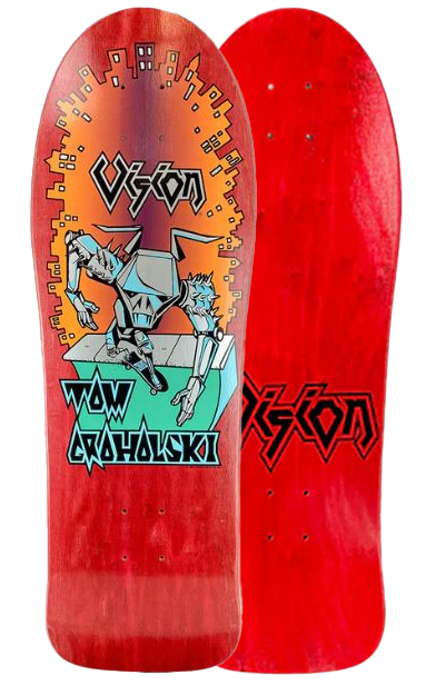 Vision Groholski Robot Deck 9.5"X29.5"