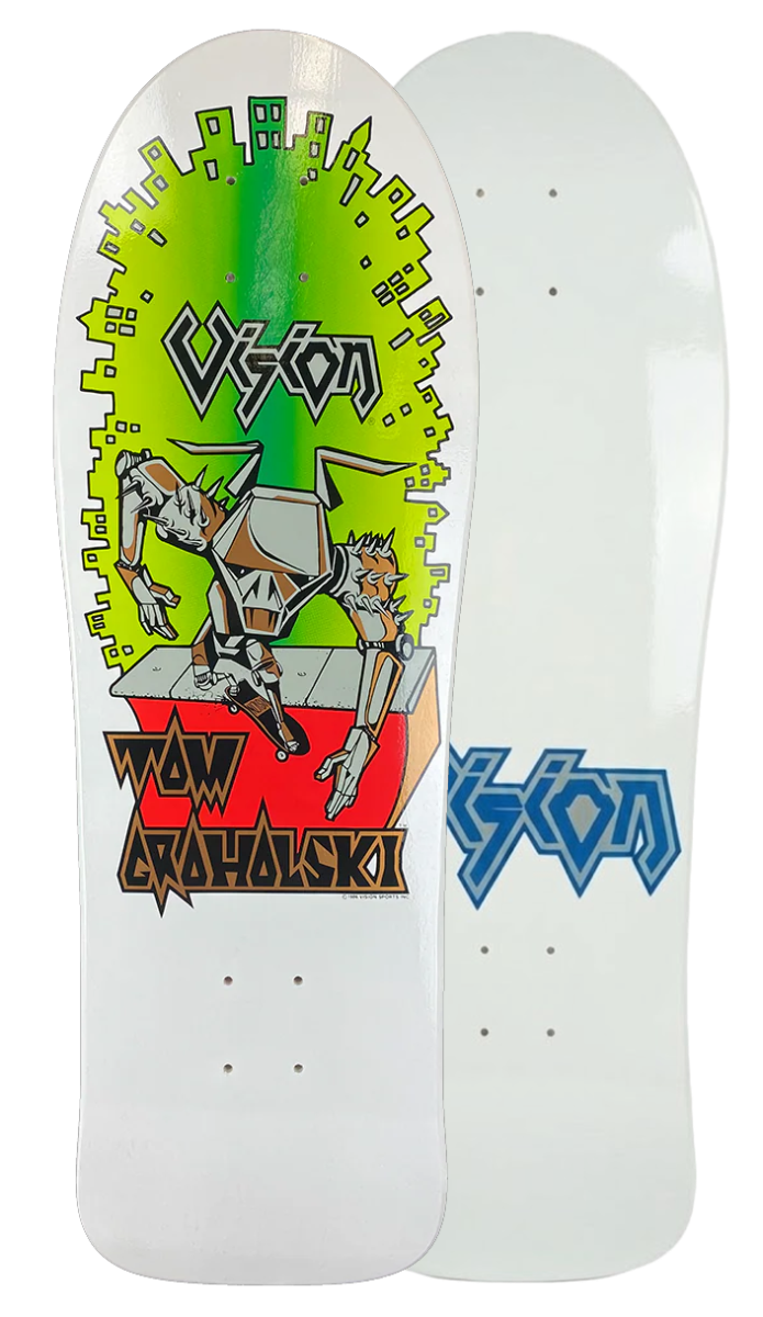 Vision Groholski Robot Deck 9.5"X29.5"