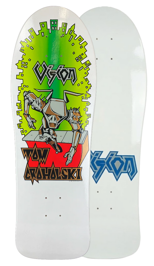 Vision Groholski Robot Deck 9.5"X29.5"