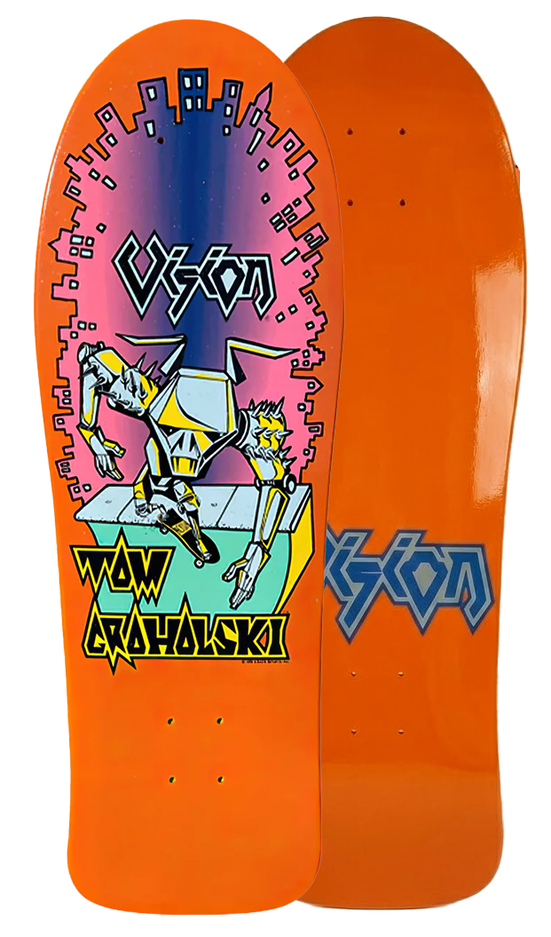 Vision Groholski Robot Deck 9.5"X29.5"