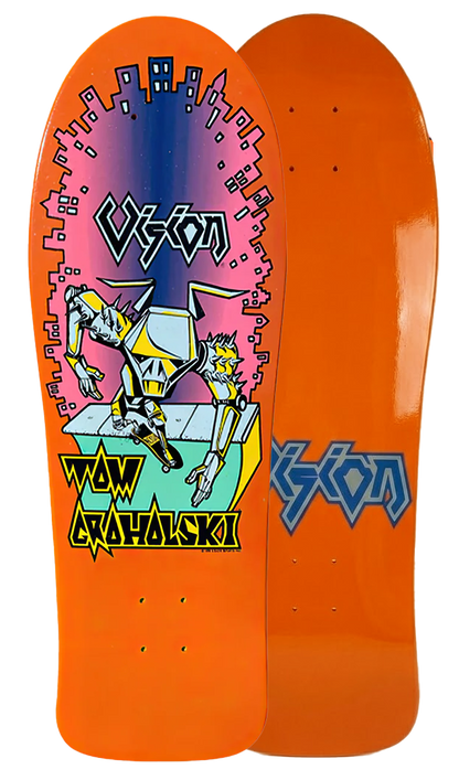 Vision Groholski Robot Deck 9.5"X29.5"