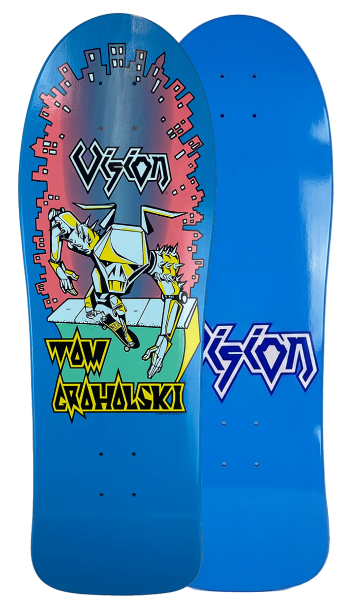 Vision Groholski Robot Deck 9.5"X29.5"