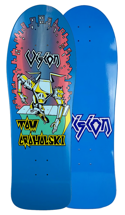 Vision Groholski Robot Deck 9.5"X29.5"