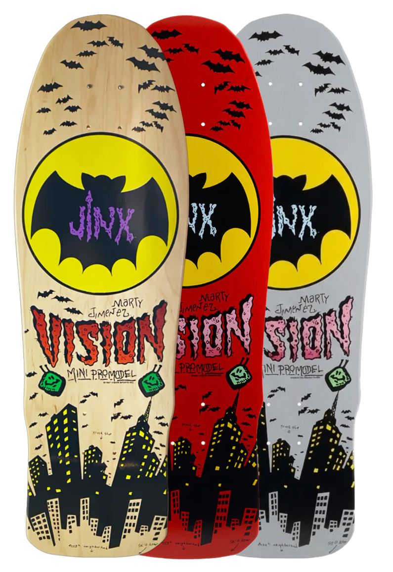Vision Jinx Mini Deck - 9.5"x29.5"