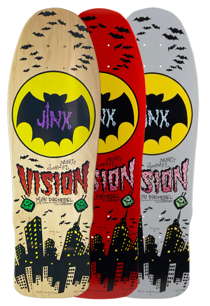 Vision Jinx Mini Deck - 9.5"x29.5"