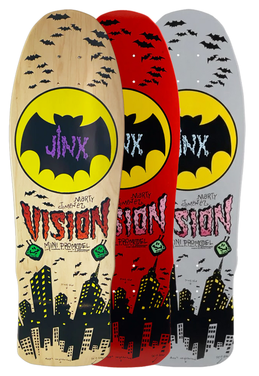 Vision Jinx Mini Deck - 9.5"x29.5"