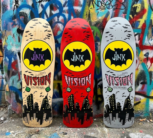 Vision Jinx Mini Deck - 9.5"x29.5"