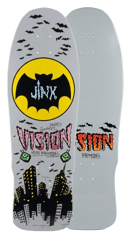 Vision Jinx Mini Deck - 9.5"x29.5"