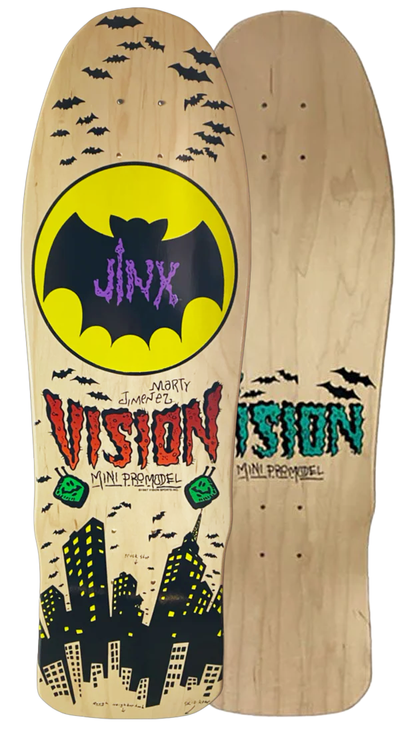 Vision Jinx Mini Deck - 9.5"x29.5"