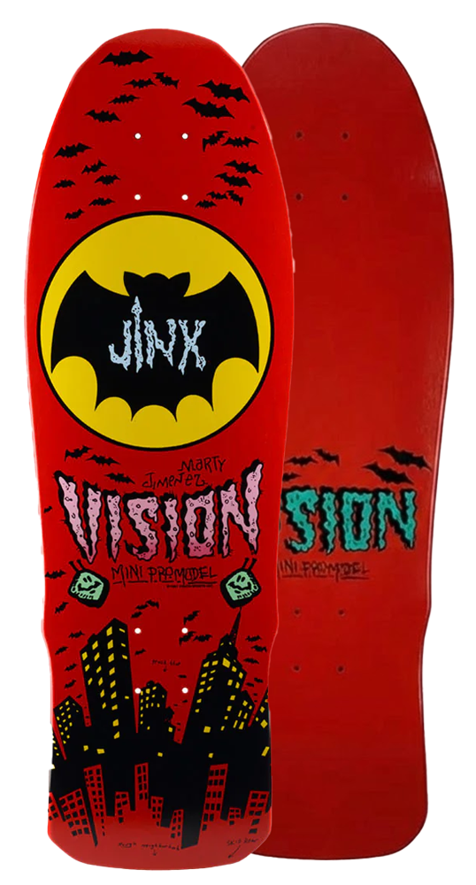 Vision Jinx Mini Deck - 9.5"x29.5"