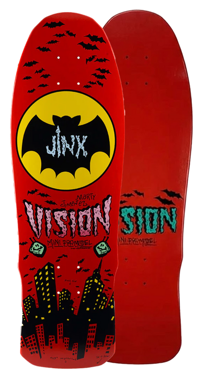 Vision Jinx Mini Deck - 9.5"x29.5"