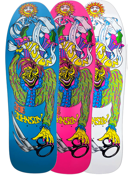 Vision Joe Johnson Scissors deck 9.5" x 32"