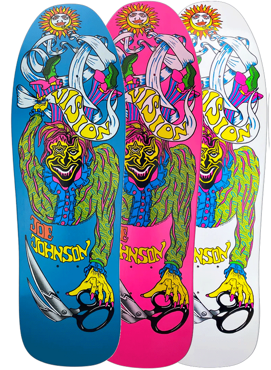 Vision Joe Johnson Scissors deck 9.5" x 32"