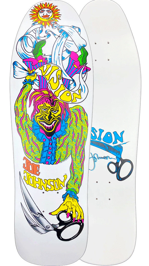 Vision Joe Johnson Scissors deck 9.5" x 32"