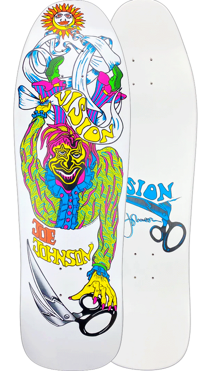 Vision Joe Johnson Scissors deck 9.5" x 32"