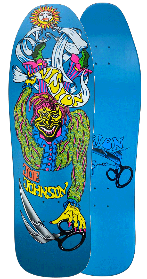 Vision Joe Johnson Scissors deck 9.5" x 32"