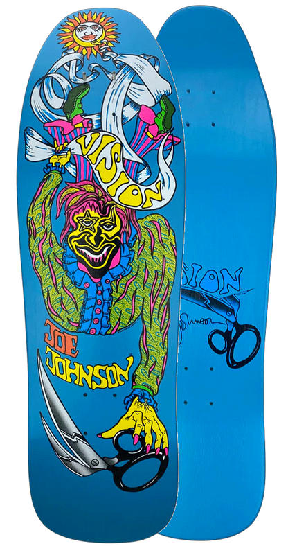 Vision Joe Johnson Scissors deck 9.5" x 32"