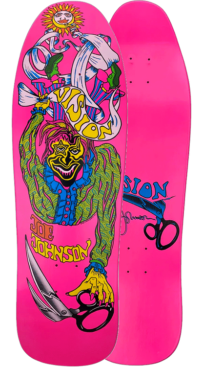 Vision Joe Johnson Scissors deck 9.5" x 32"