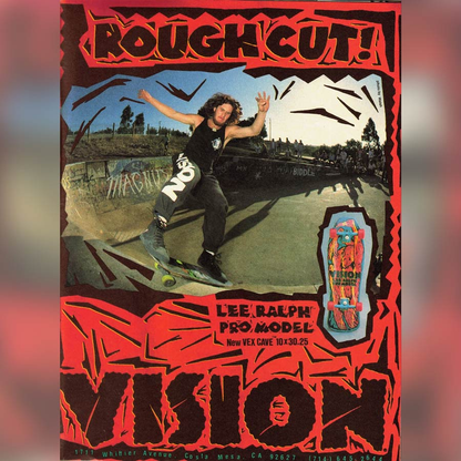 Vision Lee Ralph Deck - 10.25"x30.5"