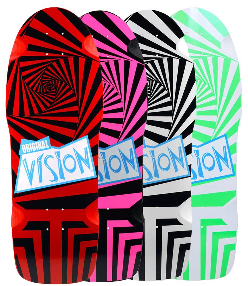 Vision Original Deck - 10"x30"
