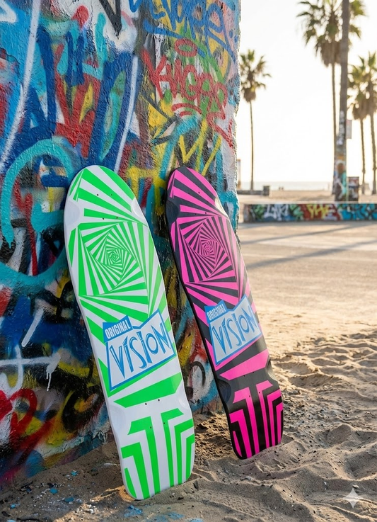 Vision Original Deck - 10"x30"