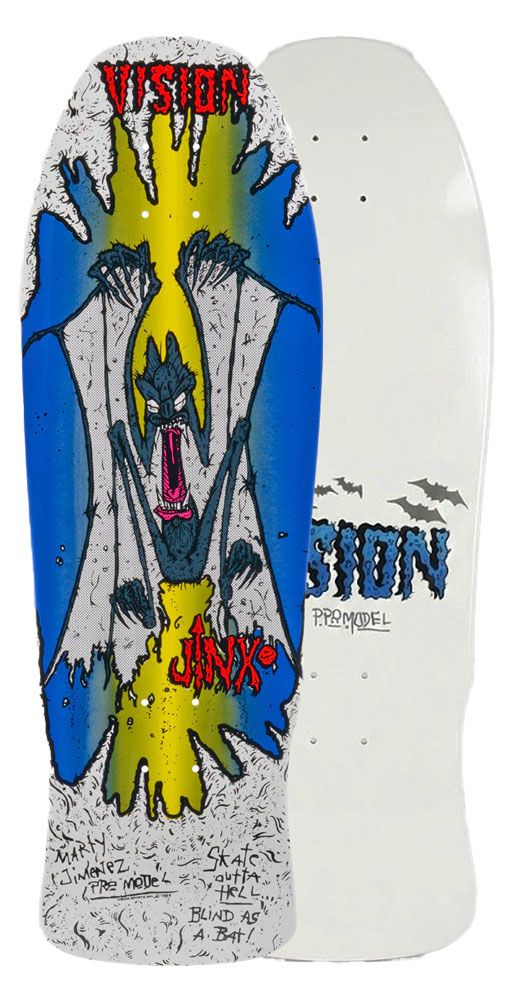 Vision Original Jinx Deck - 9.75"x31"