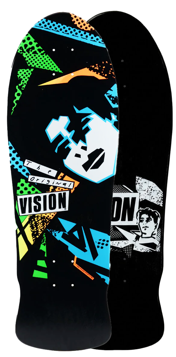 Vision Original MG Deck - 10"x30"