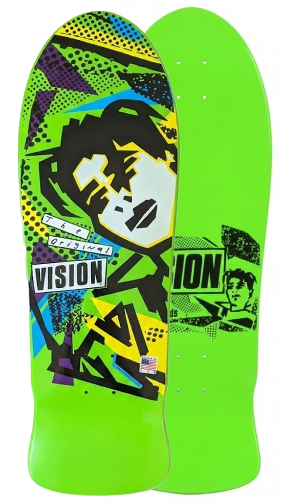 Vision Original MG Deck - 10"x30"