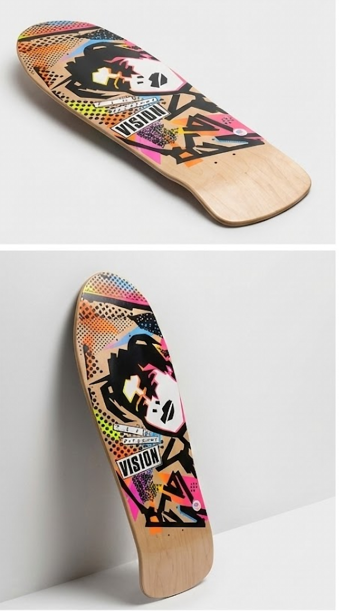 Vision Original MG Deck - 10"x30"