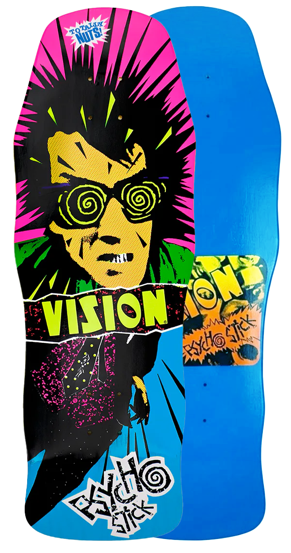 Vision Original Psycho Stick Deck - 10"x30"