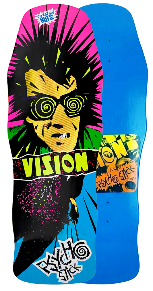 Vision Original Psycho Stick Deck - 10"x30"