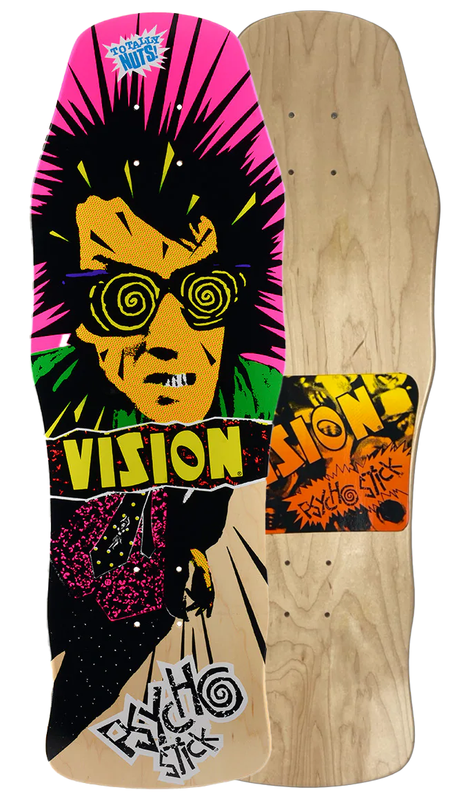 Vision Original Psycho Stick Deck - 10"x30"