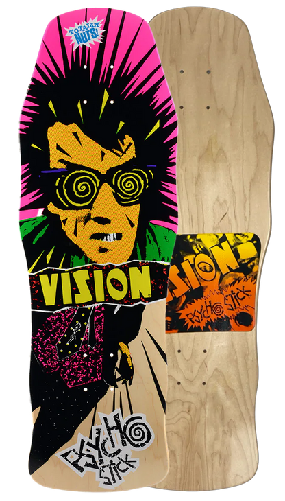 Vision Original Psycho Stick Deck - 10"x30"