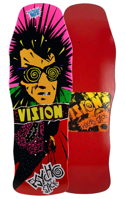 Vision Original Psycho Stick Deck - 10"x30"