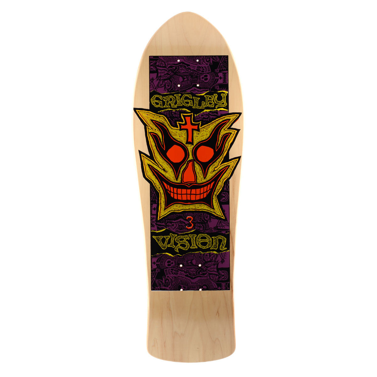 Vision Grigley III Deck - 9.75"x31" Natural