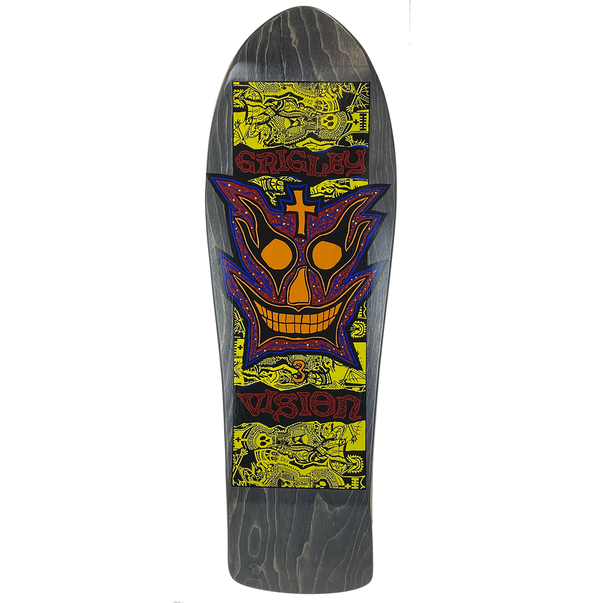 Vision Grigley III Deck - 9.75"x31" Black Stain