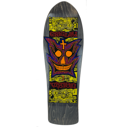 Vision Grigley III Deck - 9.75"x31" Black Stain