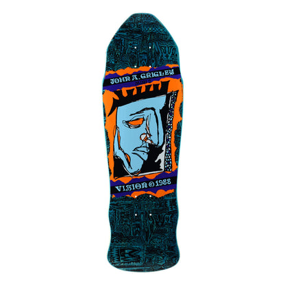 Vision Grigley II Mini Deck - 9.25"x29.5" Blue Stain