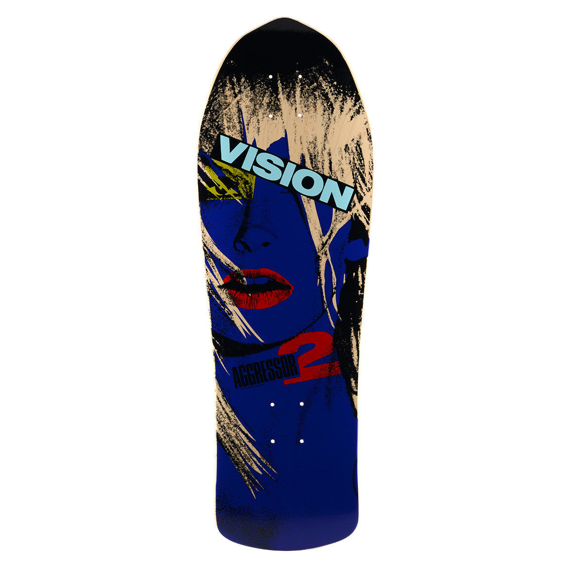 Vision Aggressor 2 Deck - 10.25"x30.5" Natural
