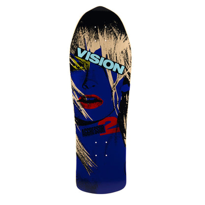 Vision Aggressor 2 Deck - 10.25"x30.5" Natural