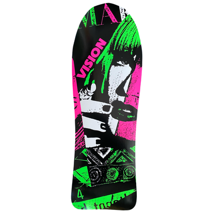 Vision Aggressor Deck - 10.5"x30.5" White
