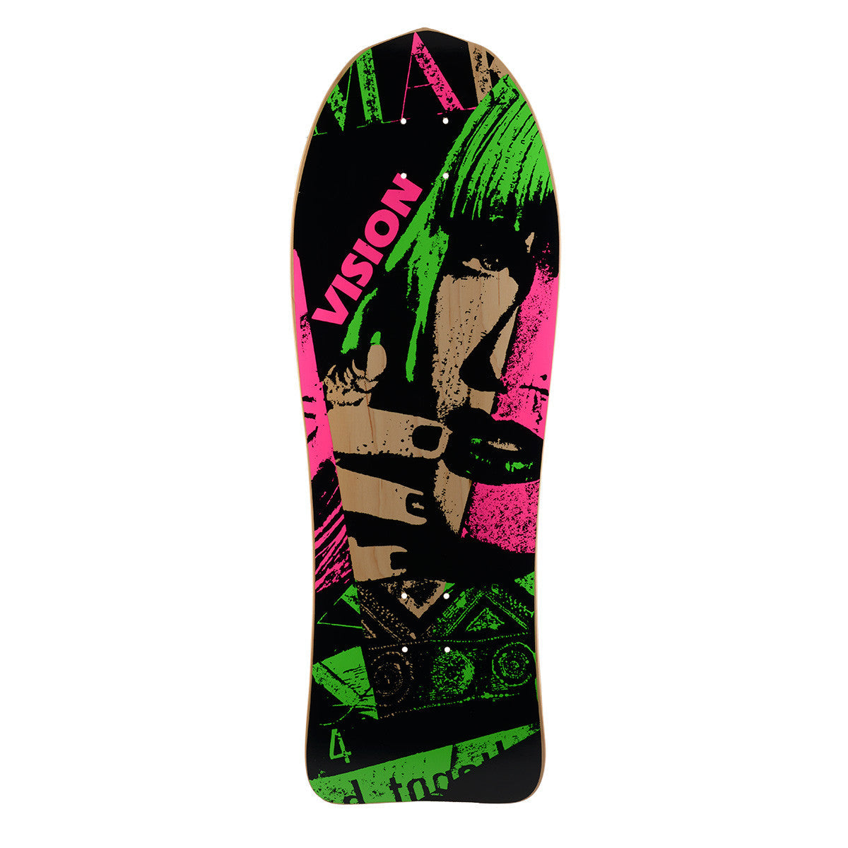 Vision Aggressor Deck - 10.5"x30.5" Natural