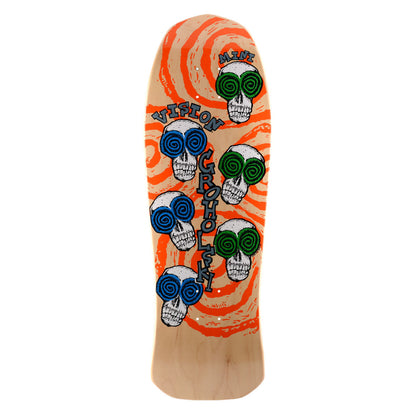 Vision Groholski Skeleton Mini Deck - 9.75"x30" Natural