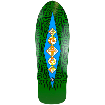 Vision Gator Ramp Deck - 10"x31" GREEN