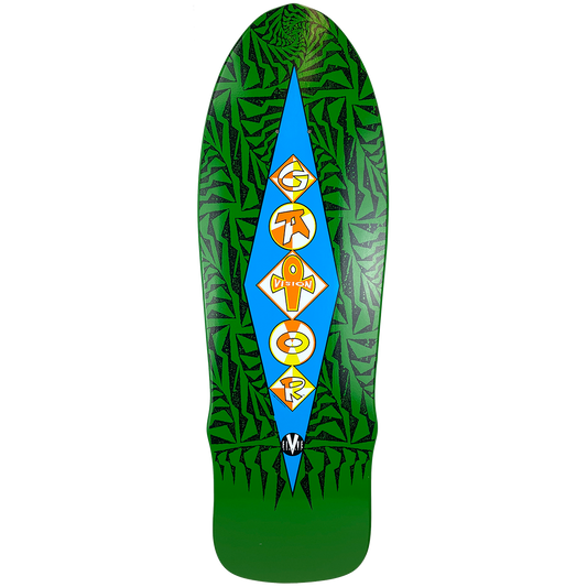 Vision Gator Ramp Deck - 10"x31" GREEN