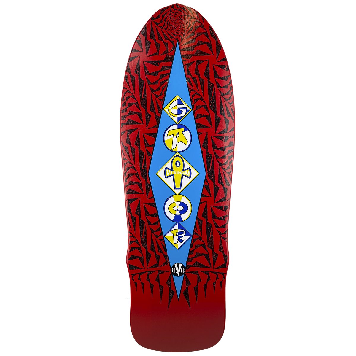 Vision Gator Ramp Deck - 10"x31" RED