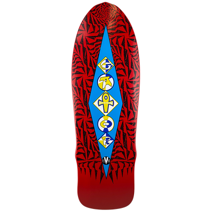 Vision Gator Ramp Deck - 10"x31" RED